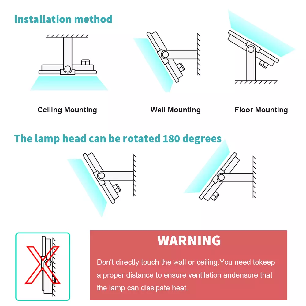10W Outdoor PIR LED Floodlight