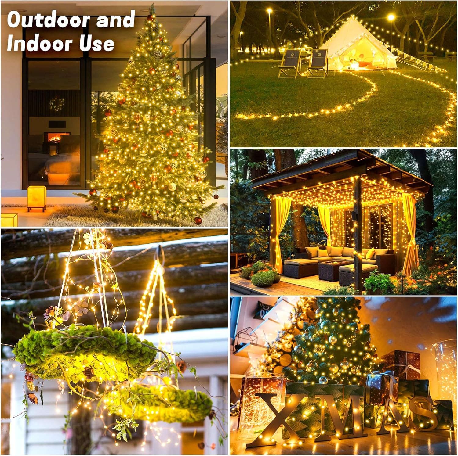 Solar powered Fairy Lights