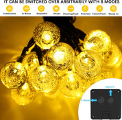 Waterproof Globe Fairy Lights