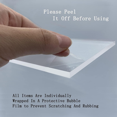 Acrylic 3-Tier Clear Display Riser Stand – Organizer for Figures, Perfume & Desserts