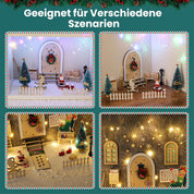 Fairy Lights with Garden Decoration Accessories