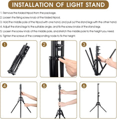 led ring light