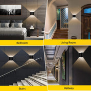 6W Up Down Indoor Wall Sconces