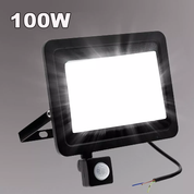 100W LED Motion Sensor Floodlight