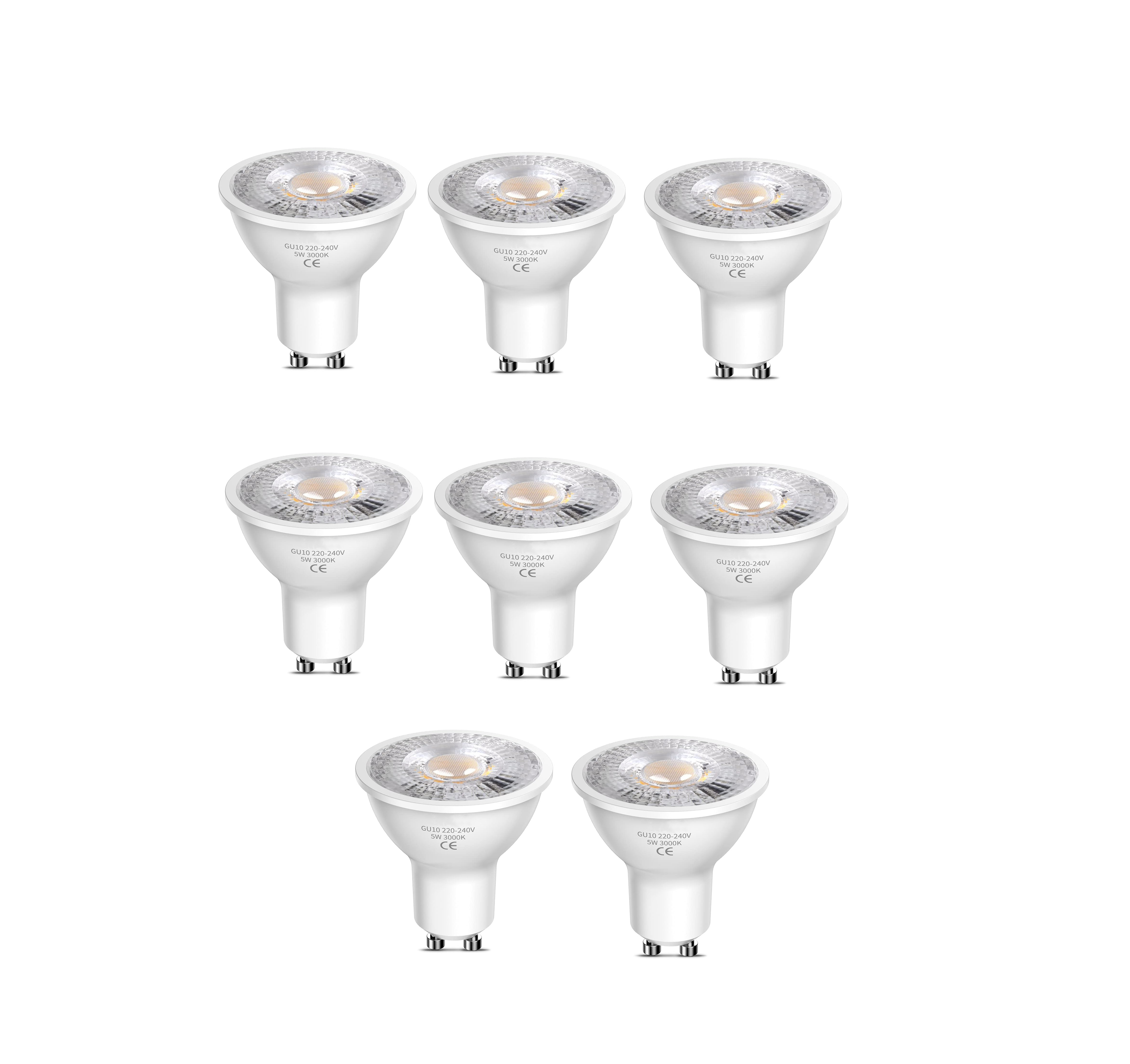 5W GU10 LED Bulb – Warm White