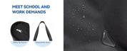 Women’s Work Tote Bag – Large 15.6" Laptop Bag with Zipper & Trolley Sleeve
