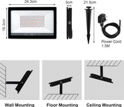 IP66 LED flood light for garden decoration