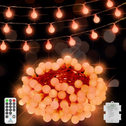 Outdoor  Globe Fairy lights