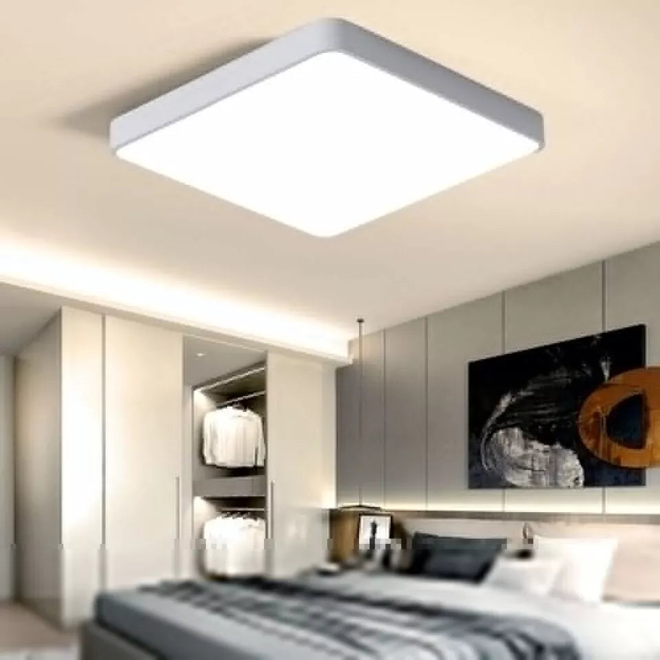 Modern LED Ceiling Panel Light 18W-48W Cool White