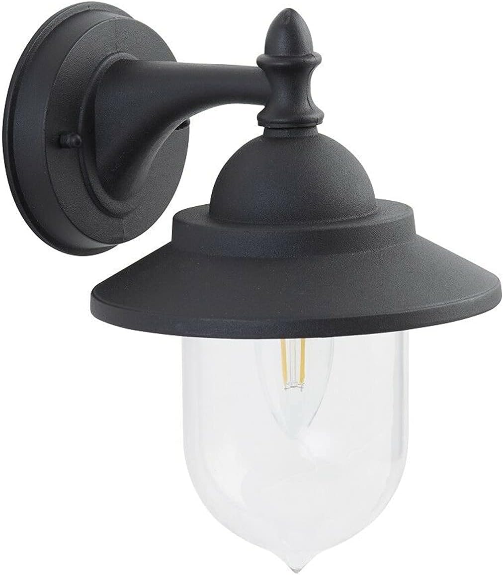 Black Vintage Outdoor Wall Light