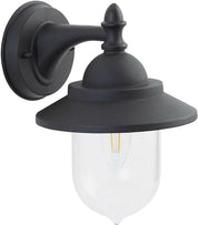 Black Vintage Outdoor Wall Light