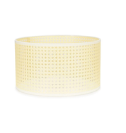 Large Modern Black and Gold Drum Light Shade, Pendant Lights, Home Décor & Improvement Essential