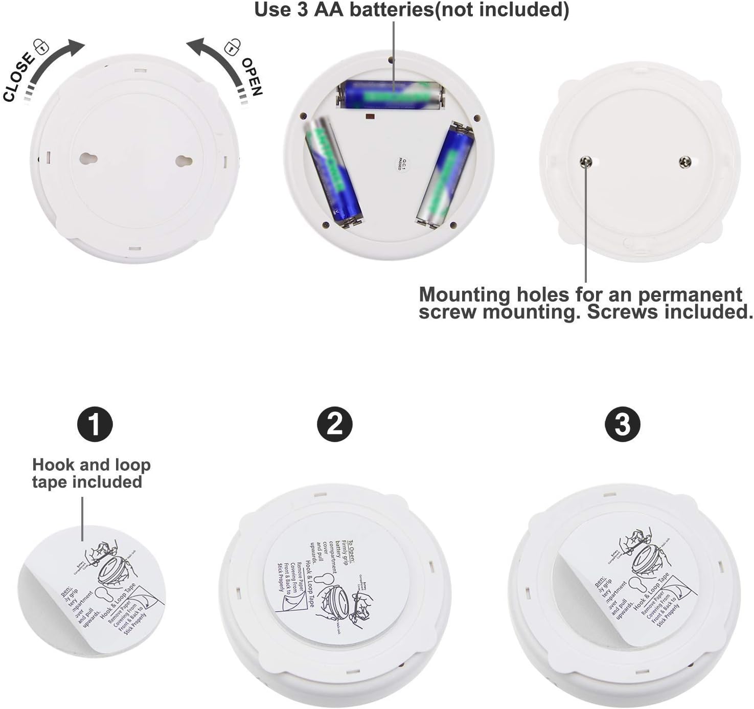 LED Spotlights Ceiling Light-Dimmable Uplight with Remote for Lighting up Painting Picture