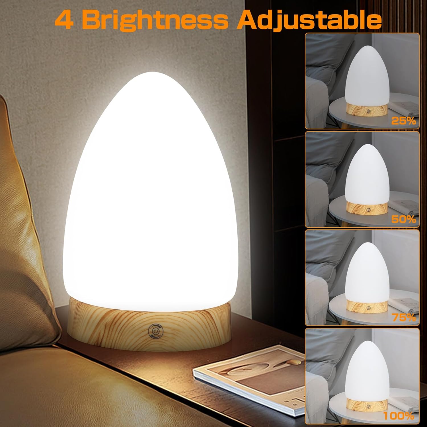 Mood-Boosting 10,000 Lux SAD Light Therapy Lamp