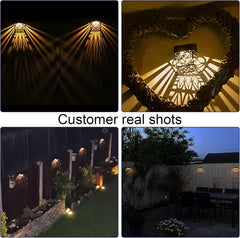 Solar Fence Lights 8 Pack – Outdoor Waterproof Decorative Garden