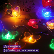 Butterfly Fairy String Lights