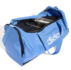 Essentials Unisex Linear Duffel – Lightweight Gym, Sports & Travel Bag