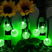 Green Solar Fairy Lights – 100LED, 12M, 8 Modes