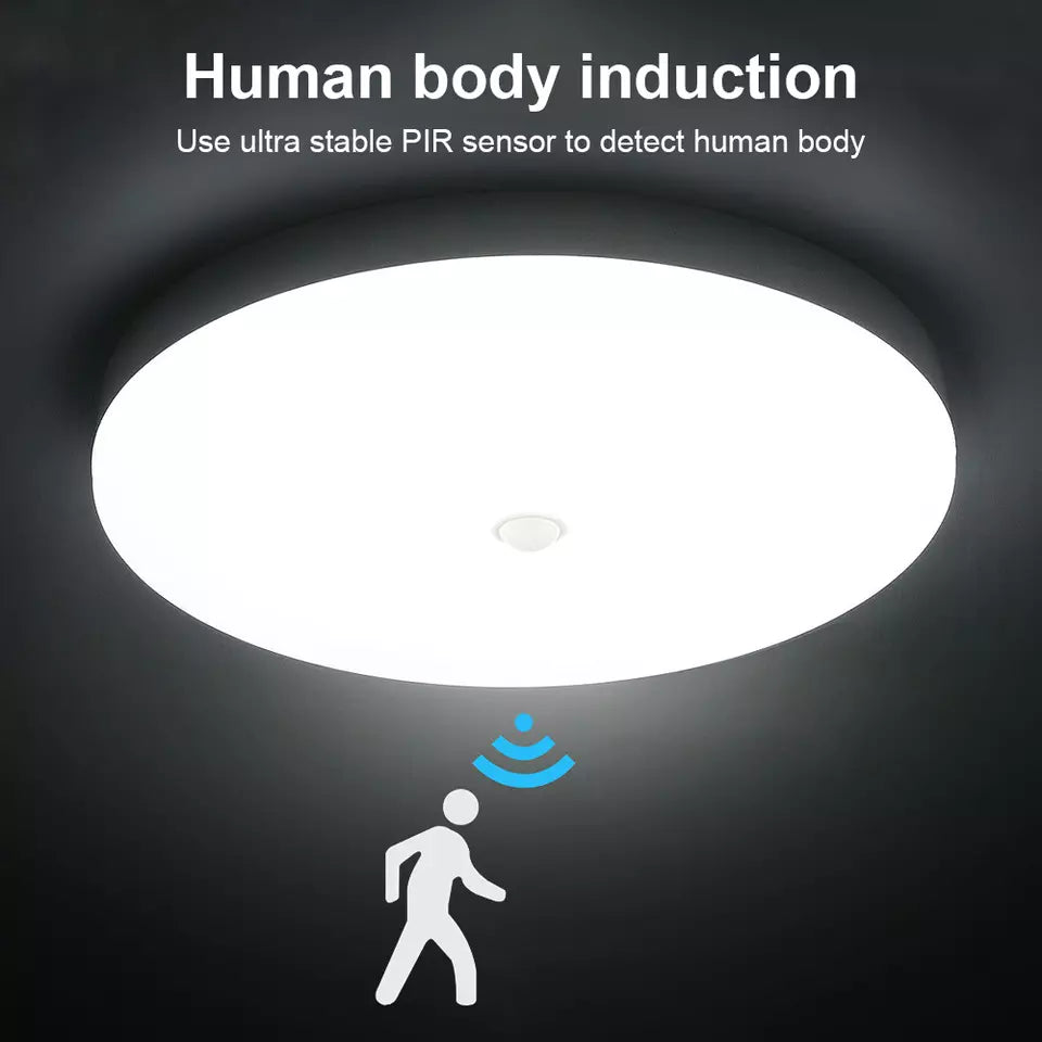 PIR LED Ceiling Lights