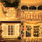 Battery Fairy Lights – 10m, 100 LEDs, 8 Modes, Timer, Waterproof Warm White