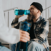 TouchGulp Tritan Water Bottle – 500ml, 750ml, 1L BPA-Free One-Tap Sports Bottle