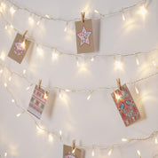 8m Plug-in Fairy Lights – 100 Warm White LEDs