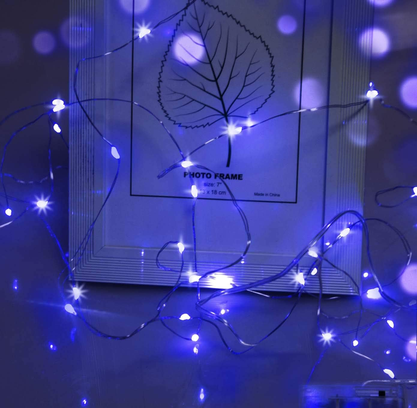 50 LEDs Fairy Lights for Bedroom