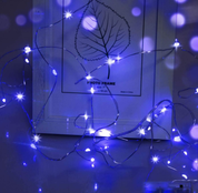 50 LEDs Fairy Lights for Bedroom