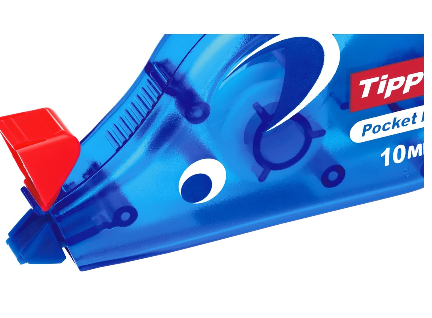 Pocket Mouse Correction Tape – Box of 10, 10M Extra-Strong Tear-Resistant Tape