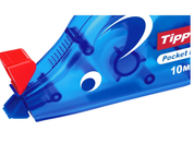 Pocket Mouse Correction Tape – Box of 10, 10M Extra-Strong Tear-Resistant Tape
