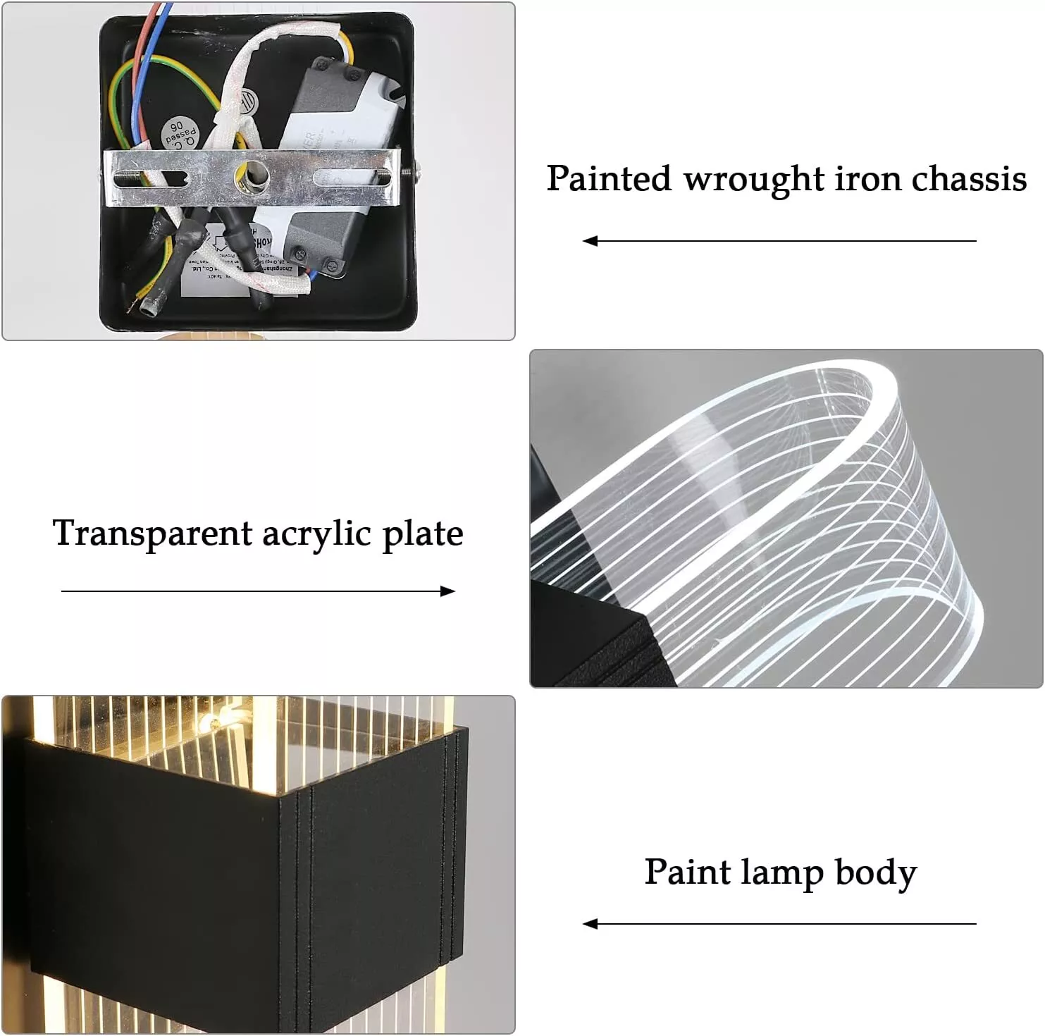 3-in-1 LED Wall Lights