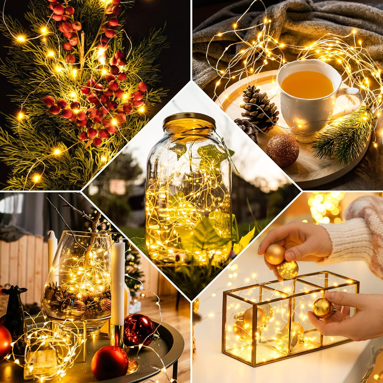 5m 50 LED Fairy Lights