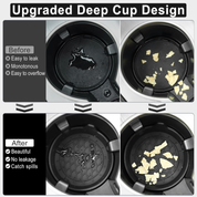 4-Pack Silicone Car Cup Holder Coasters – Universal Non-Slip Car Interior Accessories