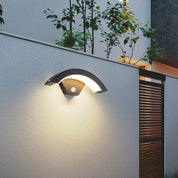 Modern Outdoor LED Wall Light with Motion Sensor