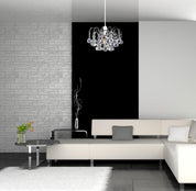Crystal Faceted Oriel Light Shade, Crystal Chandelier, Ceiling Light Shade, Lamp Shade, Chandeliers Ceiling Light