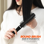 Round Hair Brush – Fast Drying & Styling Radial Brush for All Hair Lengths