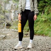 FlipFlow Insulated Stainless Steel Water Bottle – 350ml to 1L, Straw Lid, BPA-Free