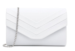 Suede Clutch Bag for Women – Elegant Evening, Shoulder & Crossbody Handbag