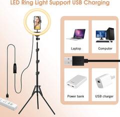 led ring light