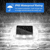 Solar Deck Lights 4 Pack – Outdoor Waterproof Ground Pathway