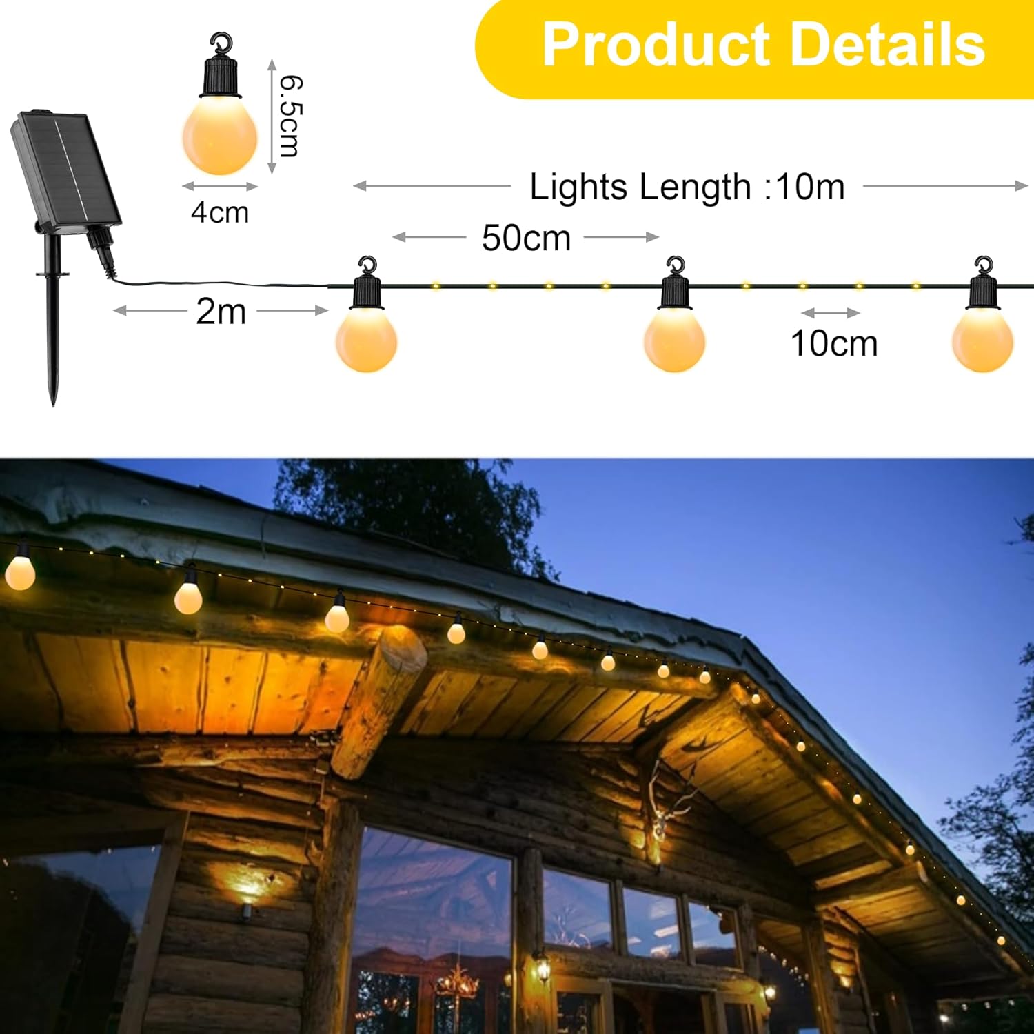 Festoons Bulb fairy String Lights