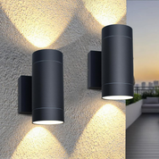 GU10 Up Down Wall Lights