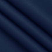 Navy Blue Blackout Curtains W38 x L54 – Eyelet Thermal Insulated 2 Panels, Short Drapes