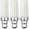 20W LED Corn Bulbs, 150W Incandescent Bulbs Equivalent, 3000K Warm White, 2300Lm, B22 Bayonet Cap Light Bulbs, 3-Pack