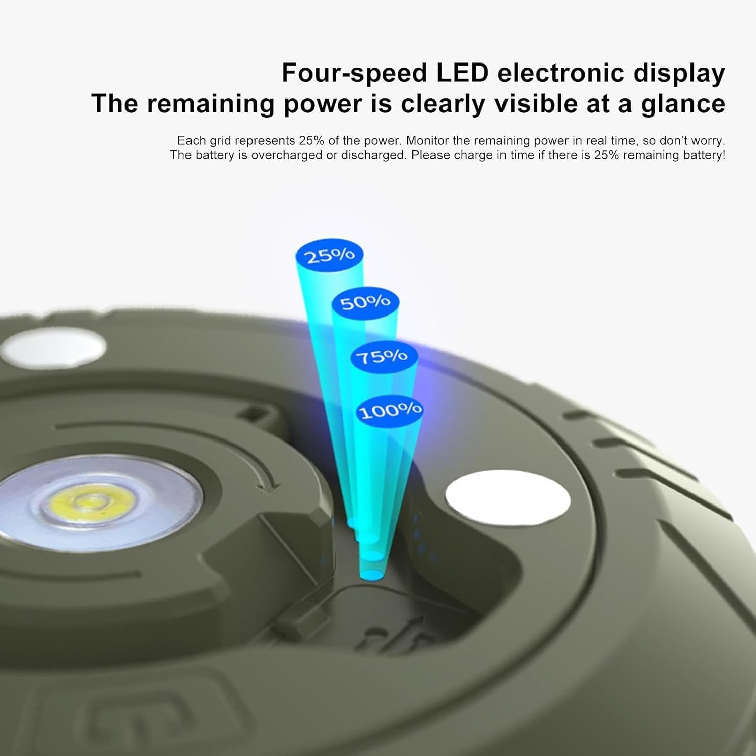 Rechargeable LED String Lights – Waterproof & Colorful