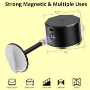 2 Pack Rechargeable RGB Wall Lights with Remote Control