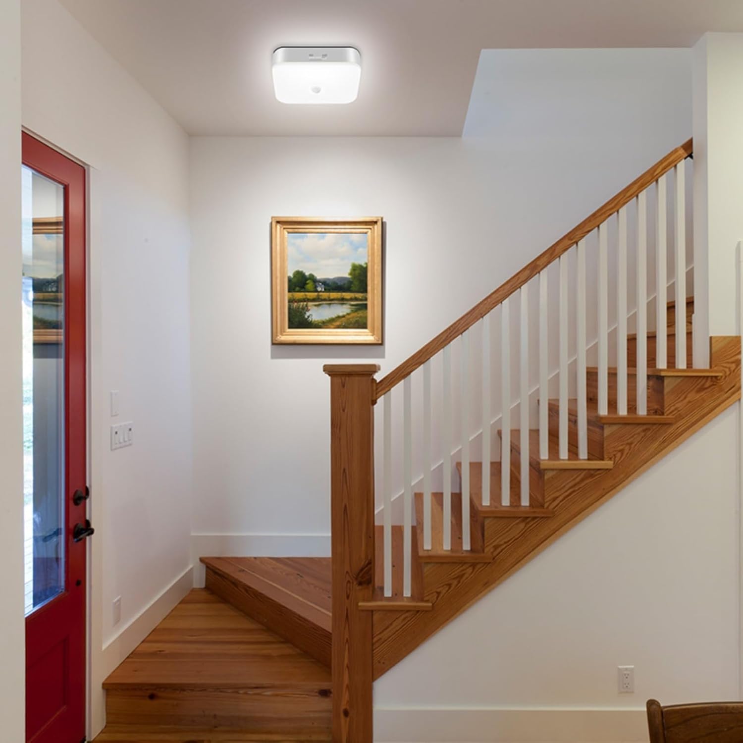 Rechargeable Motion Sensor Ceiling Light, 500LM, Waterproof LED