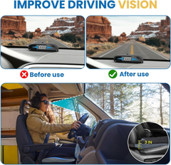 Memory Foam Car Seat Cushion – Wedge Booster Pad, Breathable Comfort for Long Drives