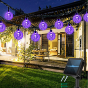 Waterproof Globe Fairy Lights