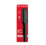 Ceramic Coated 2" Flat Iron – Fast Heat Hair Straightener for Smooth, Sleek Results (Black)
